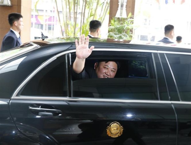 Tàu Triều Tiên vào ga Đồng Đăng, Chủ tịch Kim Jong-un chuẩn bị rời Việt Nam - Ảnh minh hoạ 20