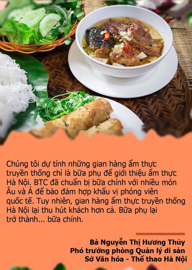 Đời sống văn hóa - ẩm thực Hà Nội có một tuần “lên sóng” ấn tượng