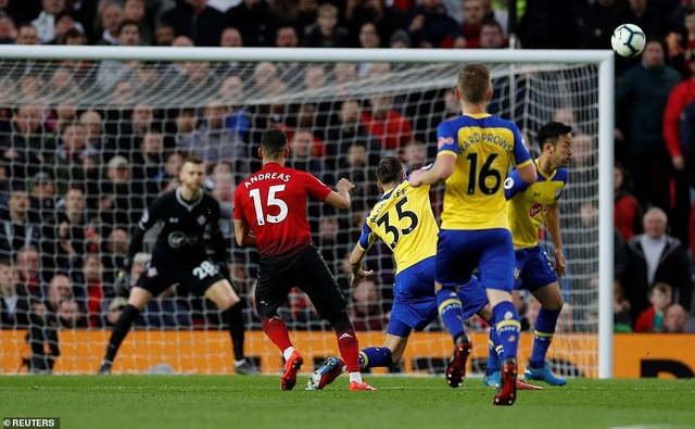 Man Utd 3-2 Southampton: Lukaku tiếp đà thăng hoa - Ảnh minh hoạ 3