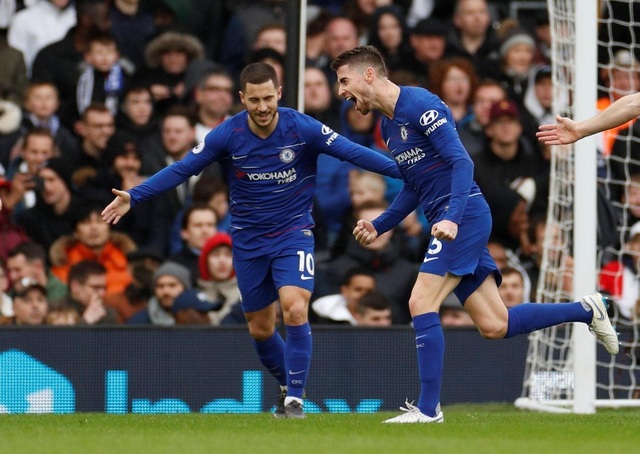 Fulham 1-2 Chelsea: Higuain, Jorginho lập công - Ảnh minh hoạ 6