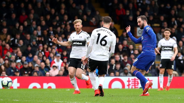 Fulham 1-2 Chelsea: Higuain, Jorginho lập công - Ảnh minh hoạ 7