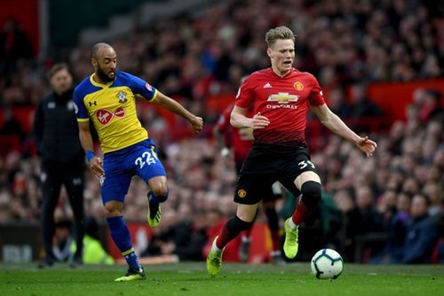 Những khoảnh khắc chiến thắng của Man Utd trước Southampton - 9