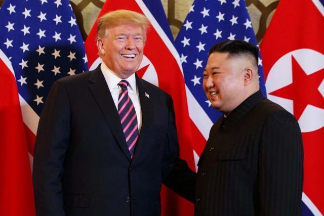 Phản đối tập trận với Hàn Quốc, ông Trump bất ngờ “xoa dịu” Triều Tiên