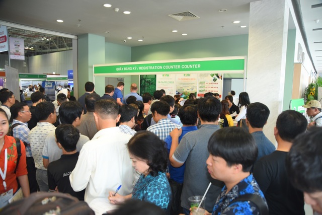 HortEx Vietnam 2019: Sôi động cùng gần 200 doanh nghiệp - 3 HortEx Vietnam 2019: Sôi động cùng gần 200 doanh nghiệp - 3