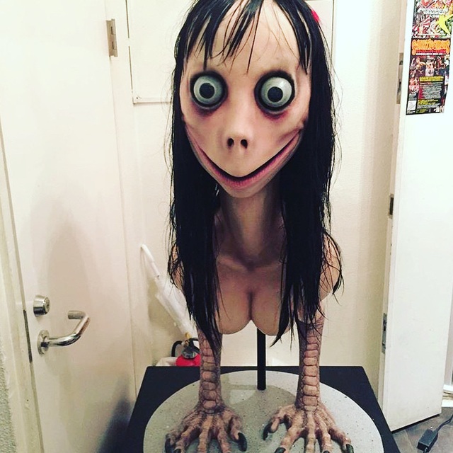 Nghệ sĩ người Nhật tạo ra quái vật Momo đang khốn khổ vì “tác phẩm” - Ảnh minh hoạ 3
