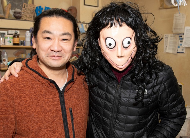 Nghệ sĩ người Nhật tạo ra quái vật Momo đang khốn khổ vì “tác phẩm” - Ảnh minh hoạ 2