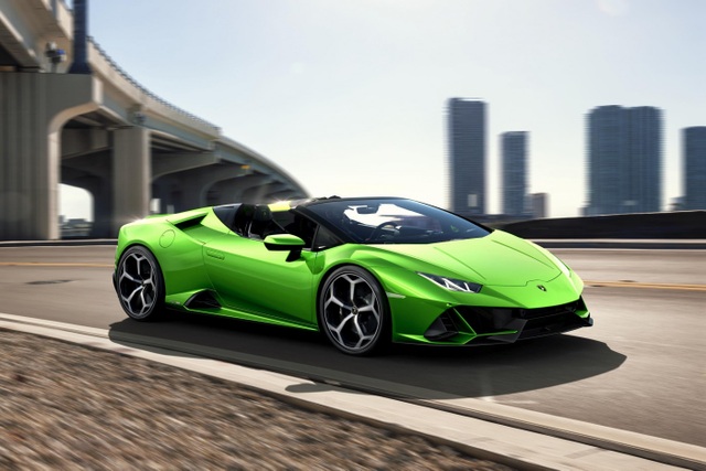 Lamborghini Huracan Evo Spyder - Hoàn hảo đến từng chi tiết - 6