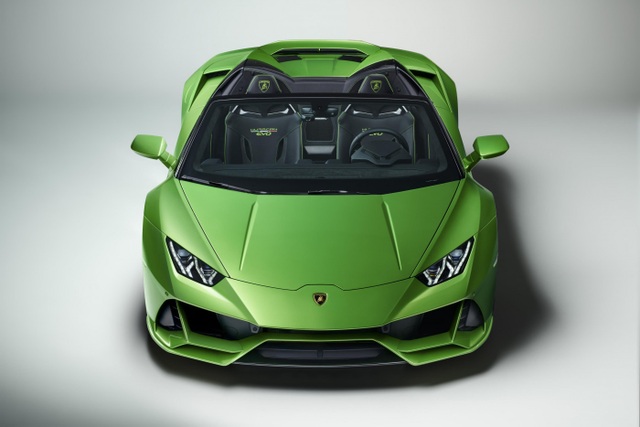 Lamborghini Huracan Evo Spyder - Hoàn hảo đến từng chi tiết - 3