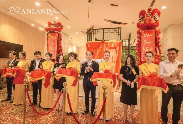 Giao dịch sôi động trong Lễ Khai trương căn hộ mẫu dự án Anland Premium - 1 Giao dịch sôi động trong Lễ Khai trương căn hộ mẫu dự án Anland Premium - 1