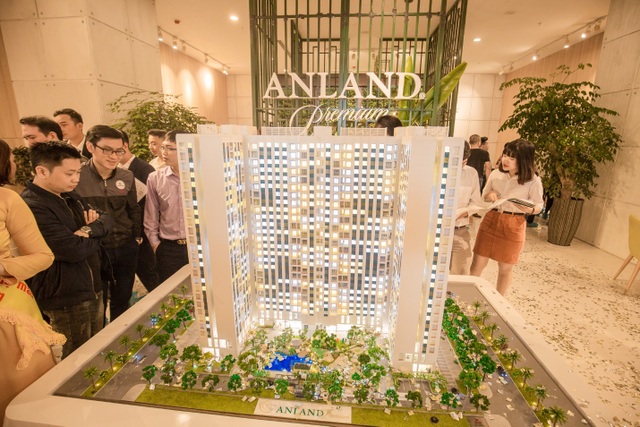 Giao dịch sôi động trong Lễ Khai trương căn hộ mẫu dự án Anland Premium - 2 Giao dịch sôi động trong Lễ Khai trương căn hộ mẫu dự án Anland Premium - 2