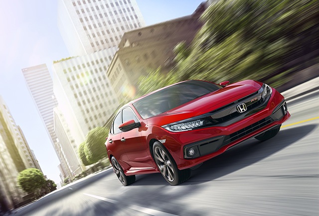 Honda Civic 2019 mở bán tại Việt Nam giá từ 729 triệu đồng