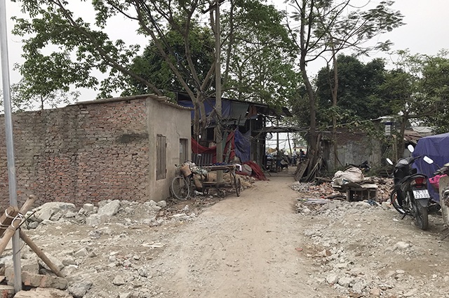 Người Hà Nội hối hả dỡ nhà, chặt cây nhường đất làm đường đua F1 - 1