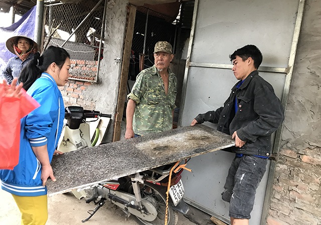 Người Hà Nội hối hả dỡ nhà, chặt cây nhường đất làm đường đua F1 - 6
