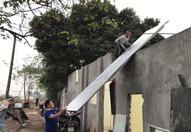 Người Hà Nội hối hả dỡ nhà, chặt cây nhường đất làm đường đua F1 - 2