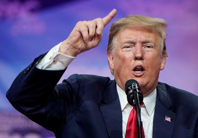 Ủy ban Hạ viện Mỹ điều tra nghi vấn ông Trump cản trở công lý - 1 Ủy ban Hạ viện Mỹ điều tra nghi vấn ông Trump cản trở công lý - 1