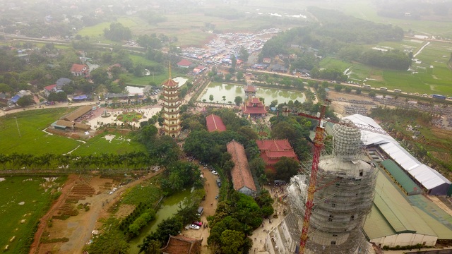 Mục sở thị đại tượng Phật vì hòa bình thế giới lớn nhất Đông Nam Á ở Hà Nội - 9 Mục sở thị đại tượng Phật vì hòa bình thế giới lớn nhất Đông Nam Á ở Hà Nội - 9