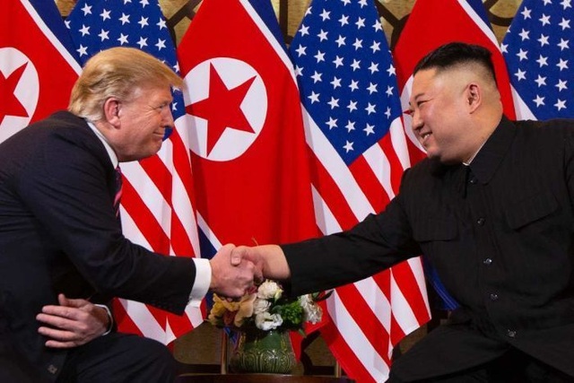 Ông Trump bác tin hủy tập trận quân sự để nhượng bộ ông Kim Jong-un - 1 Ông Trump bác tin hủy tập trận quân sự để nhượng bộ ông Kim Jong-un - 1