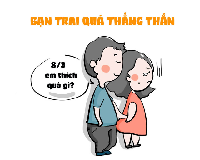 Giới mày râu than khổ vì hội chứng nhận quà ‘tùy anh’ của chị em ngày 8/3 - 2 Giới mày râu than khổ vì hội chứng nhận quà ‘tùy anh’ của chị em ngày 8/3 - 2