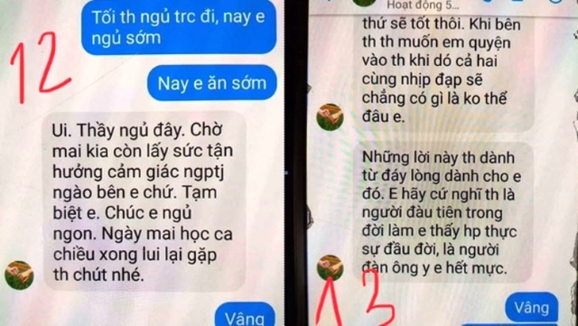 Vụ thầy giáo bị tố “gạ tình” nữ sinh: Tạm dừng phụ trách chủ nhiệm với thầy giáo - 1