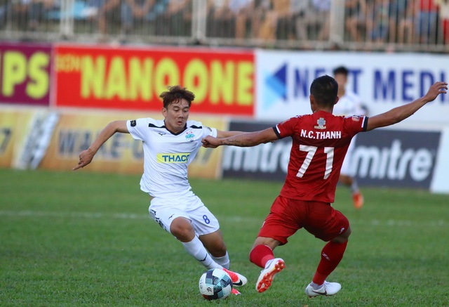 Văn Toàn ghi bàn, HA Gia Lai vẫn thất bại trước Sài Gòn FC