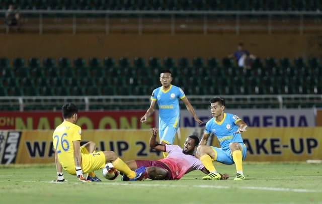 Khánh Hoà thua trận thứ 3 liên tiếp tại V-League 2019