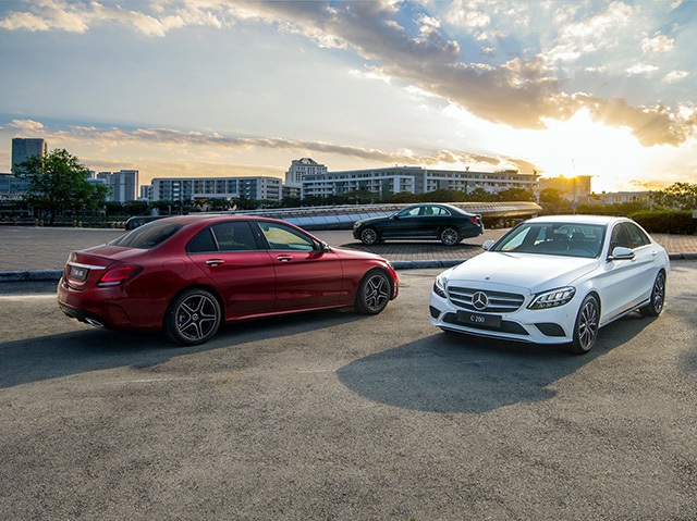 Mercedes-Benz C-class 2019 tại Việt Nam