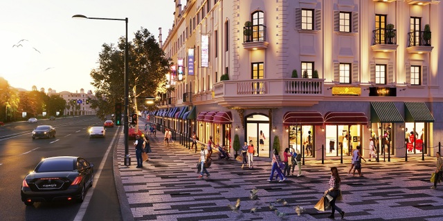 Tiểu khu Elysee sẽ hóa thành “đại lộ Champ de Elysee”– dãy phố rực rỡ các cửa hàng, cửa hiệu thời trang.jpg Tiểu khu Elysee sẽ hóa thành “đại lộ Champ de Elysee”– dãy phố rực rỡ các cửa hàng, cửa hiệu thời trang.jpg