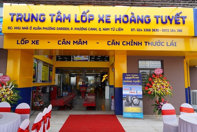 Goodyear Autocare Hoàng Tuyết khai trương - 1