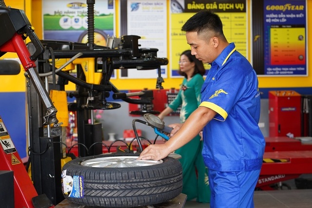 Goodyear Autocare Hoàng Tuyết khai trương - 2