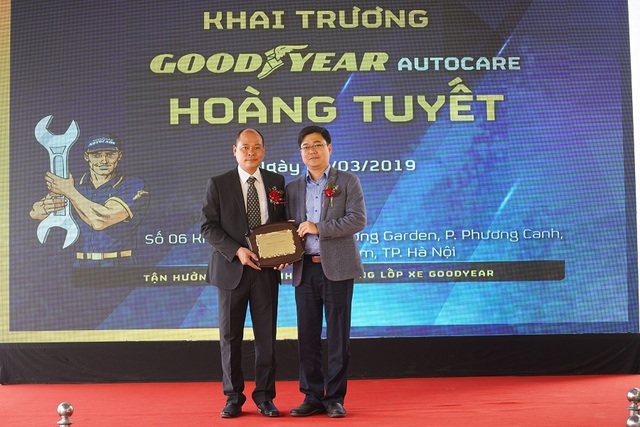 Goodyear Autocare Hoàng Tuyết khai trương - 3