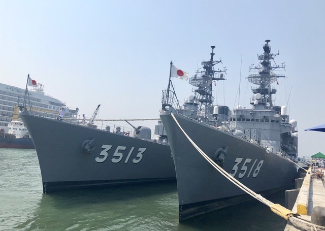 Tàu huấn luyện của lực lượng tự vệ trên biển Nhật Bản thăm Đà Nẵng - Ảnh minh hoạ 2
