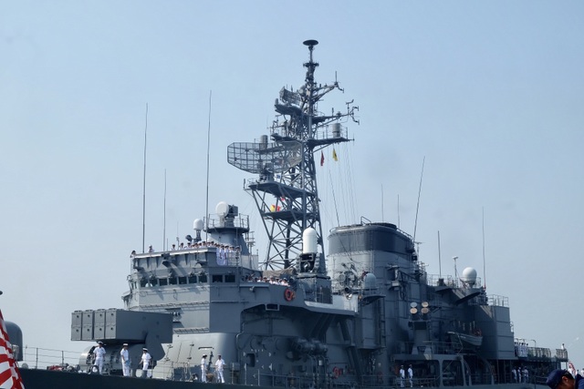 Tàu huấn luyện của lực lượng tự vệ trên biển Nhật Bản thăm Đà Nẵng - Ảnh minh hoạ 7