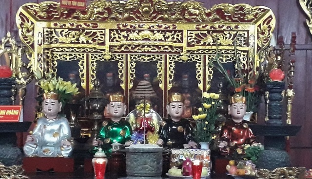 Đền Cờn và tục thờ Tứ vị Thánh nương - 2 Đền Cờn và tục thờ Tứ vị Thánh nương - 2