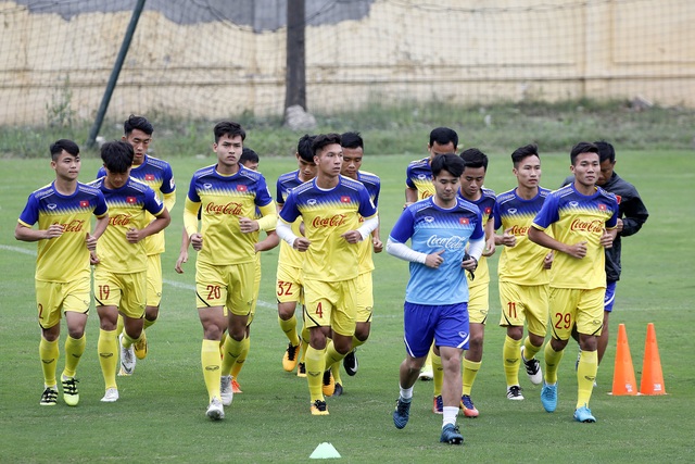 U23 Việt Nam thiếu quân, đội trợ lý Hàn Quốc ra mắt thầy Park U23 Việt Nam thiếu quân, đội trợ lý Hàn Quốc ra mắt thầy Park