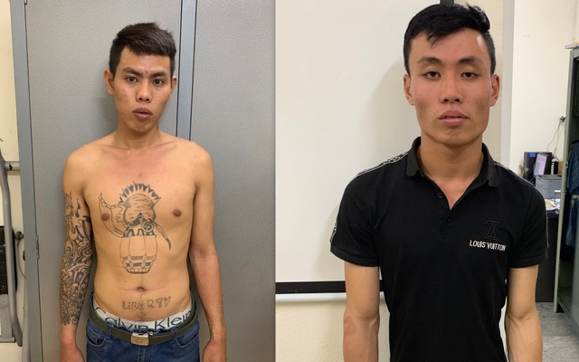 Nhóm cướp giật túi xách kéo ngã xe cô gái mang thai Nhóm cướp giật túi xách kéo ngã xe cô gái mang thai