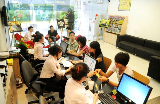 Kiếm 50 triệu/tháng nhờ nghề… “rẽ ngang” - 1 Ngành Mỹ thuật Đa phương tiện đang là xu hướng được nhiều bạn trẻ lựa chọn nhờ tính năng động và mức thu nhập hấp dẫn