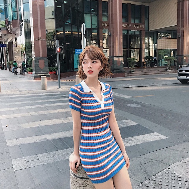 Nữ sinh Sài Gòn mang vẻ đẹp idol Kpop, có nhiều fan ở Trung Quốc, Hàn Quốc - 3 Nữ sinh Sài Gòn mang vẻ đẹp idol Kpop, có nhiều fan ở Trung Quốc, Hàn Quốc - 3