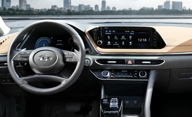 Hyundai Sonata thế hệ mới - Lột xác thành coupe 4 cửa - 3