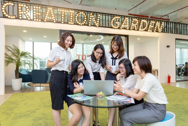 Không gian văn phòng chú trọng tính sáng tạo của Tập đoàn Apec - 2 Không gian văn phòng chú trọng tính sáng tạo của Tập đoàn Apec - 2