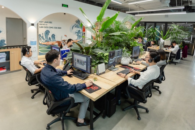 Không gian văn phòng chú trọng tính sáng tạo của Tập đoàn Apec - 4 Không gian văn phòng chú trọng tính sáng tạo của Tập đoàn Apec - 4