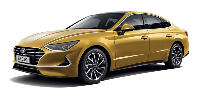 Hyundai Sonata thế hệ mới - Lột xác thành coupe 4 cửa - 1