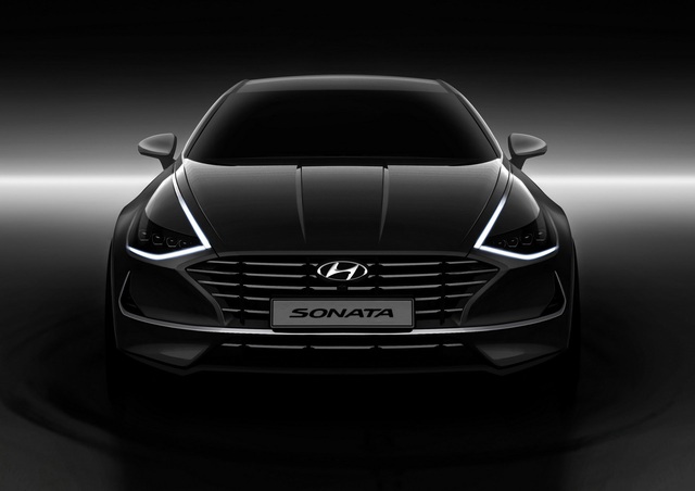 Hyundai Sonata thế hệ mới - Lột xác thành coupe 4 cửa - 8