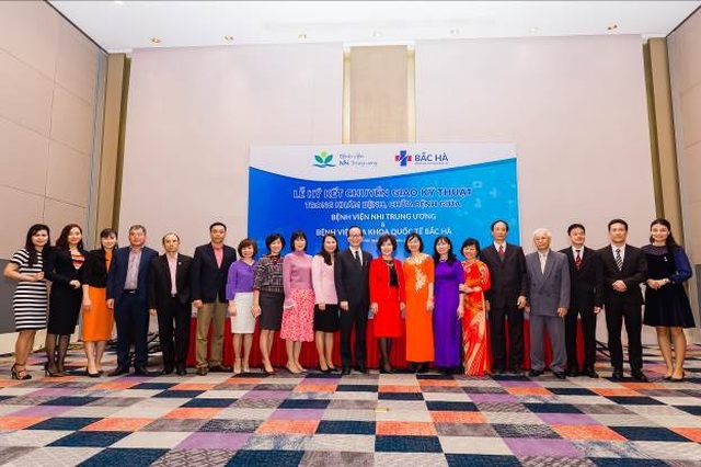 BV Bắc Hà ký kết hợp tác chuyên sâu về y tế với BV Nhi Trung ương - 2 BV Bắc Hà ký kết hợp tác chuyên sâu về y tế với BV Nhi Trung ương - 2