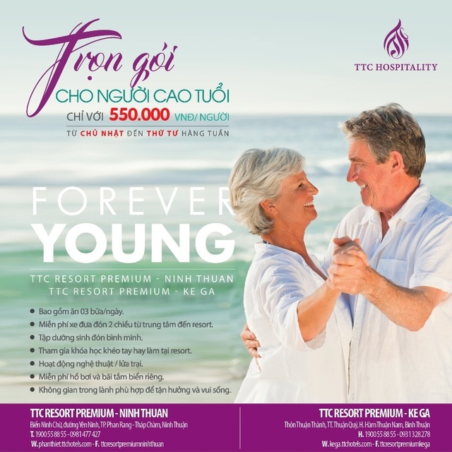 Forever Young - để tuổi già không phải là thời hối tiếc - 1 Forever Young - để tuổi già không phải là thời hối tiếc - 1