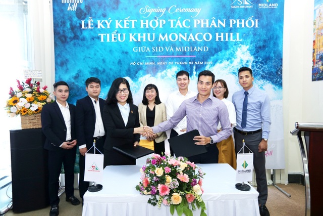 Lễ ký kết hợp tác chiến lược phân phối tiểu khu Monaco Hill - 1