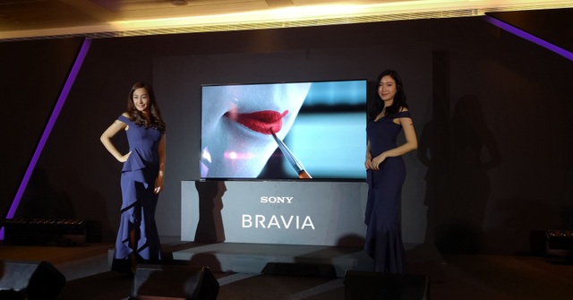 Sony giới thiệu TV Bravia với khả năng chiết xuất “âm thanh từ hình ảnh”  - 1
