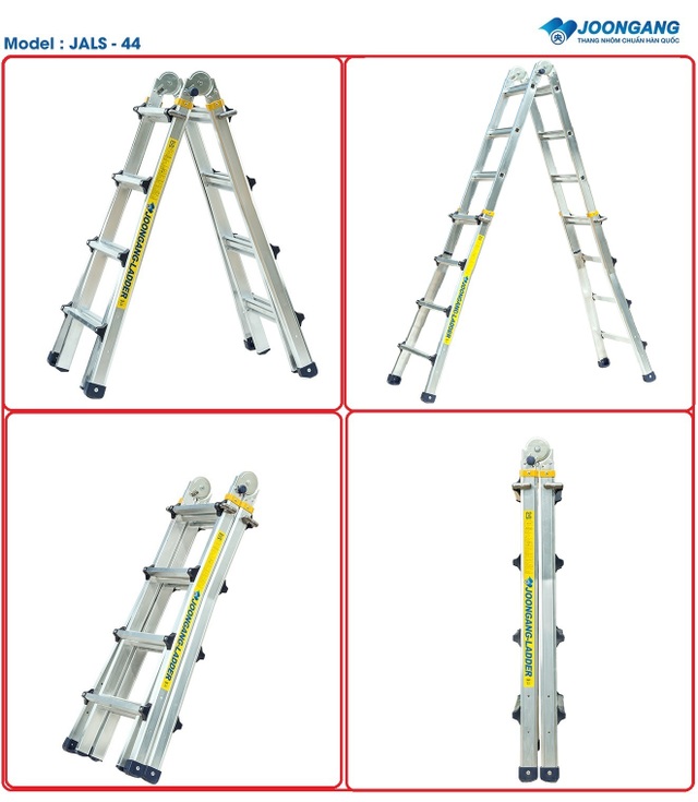 Thang nhôm Hàn quốc sản phẩm đáng để bạn lựa chọn - 1 Thang nhôm Hàn quốc sản phẩm đáng để bạn lựa chọn - 1