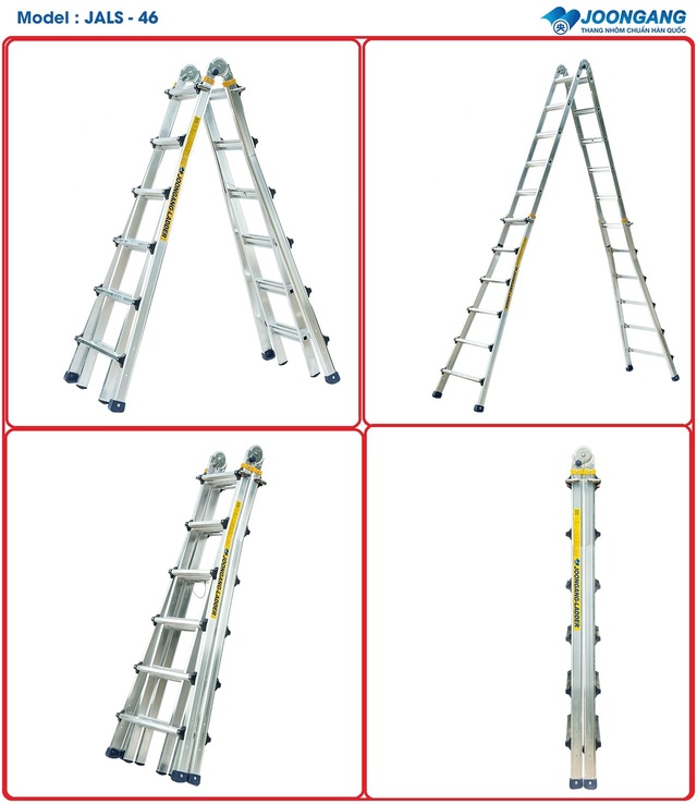 Thang nhôm Hàn quốc sản phẩm đáng để bạn lựa chọn - 3 Thang nhôm Hàn quốc sản phẩm đáng để bạn lựa chọn - 3