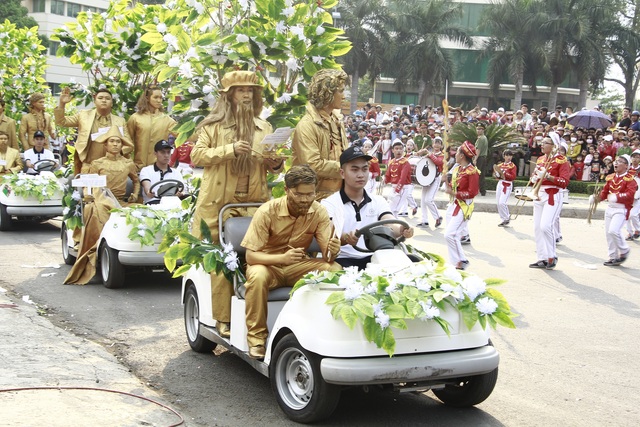 Ấn tượng Lễ hội đường phố đa sắc màu tại thủ phủ cà phê Việt Nam - 9 Ấn tượng Lễ hội đường phố đa sắc màu tại thủ phủ cà phê Việt Nam - 9
