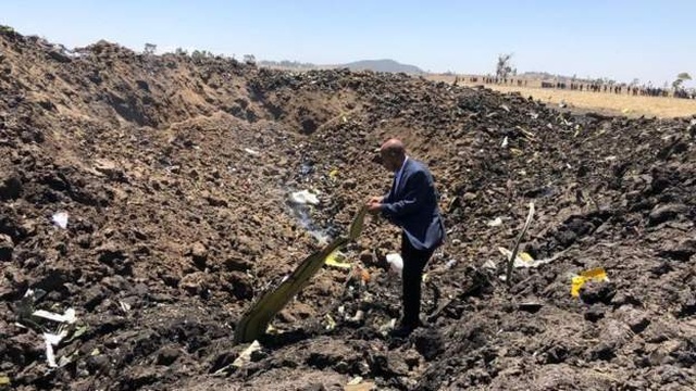 Rơi máy bay chở khách tại Ethiopia, 157 người thiệt mạng - Ảnh minh hoạ 6